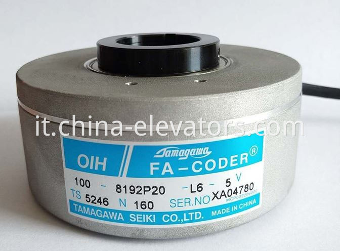 TAMAGAWA Encoder for Hitachi Elevators TS5246N160